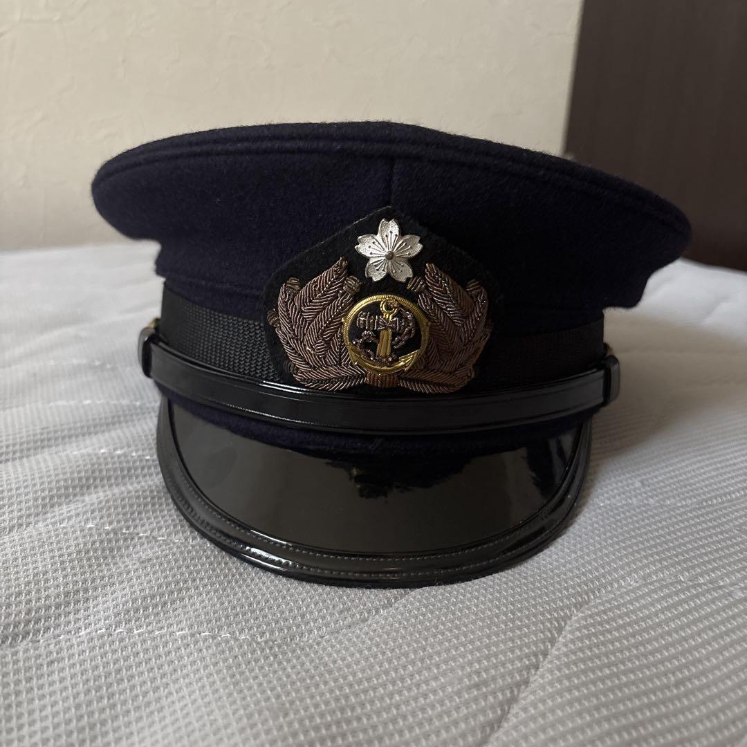 悠斗☆希少☆旧日本海軍☆軍帽 ☆希少☆旧日本海軍☆軍帽 - メルカリ