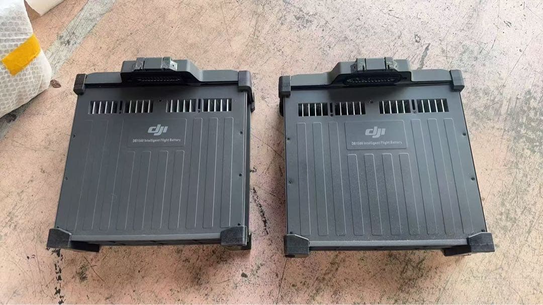 DJI Agras T25/T50専用のバッテリー「DB1560」の未使用品です