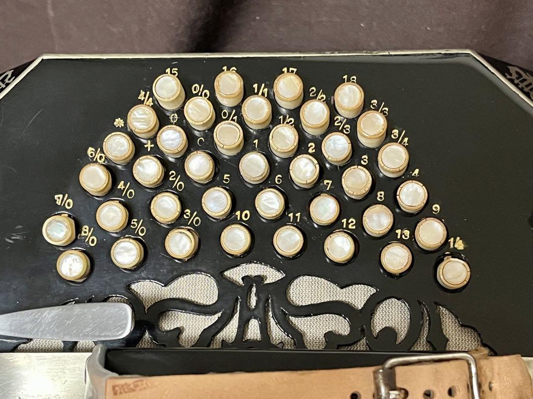 AAバンドネオン Alfred ArnoldアルゼンチンタンゴBandoneon