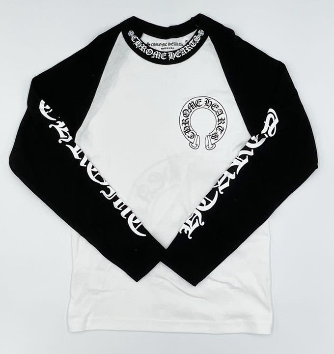 Chrome Hearts HORSESHOE BASEBALL T-SHIRT