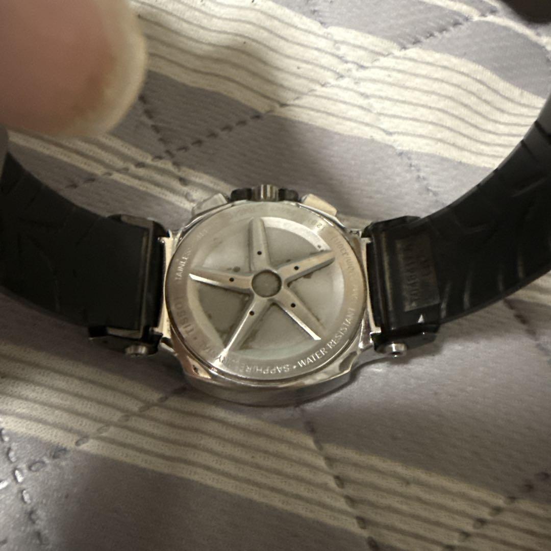 TISSOT PACE 100m防水 ラバーバンド時計