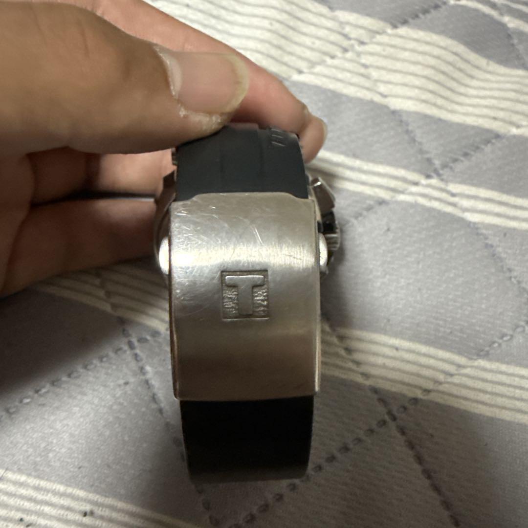 TISSOT PACE 100m防水 ラバーバンド時計