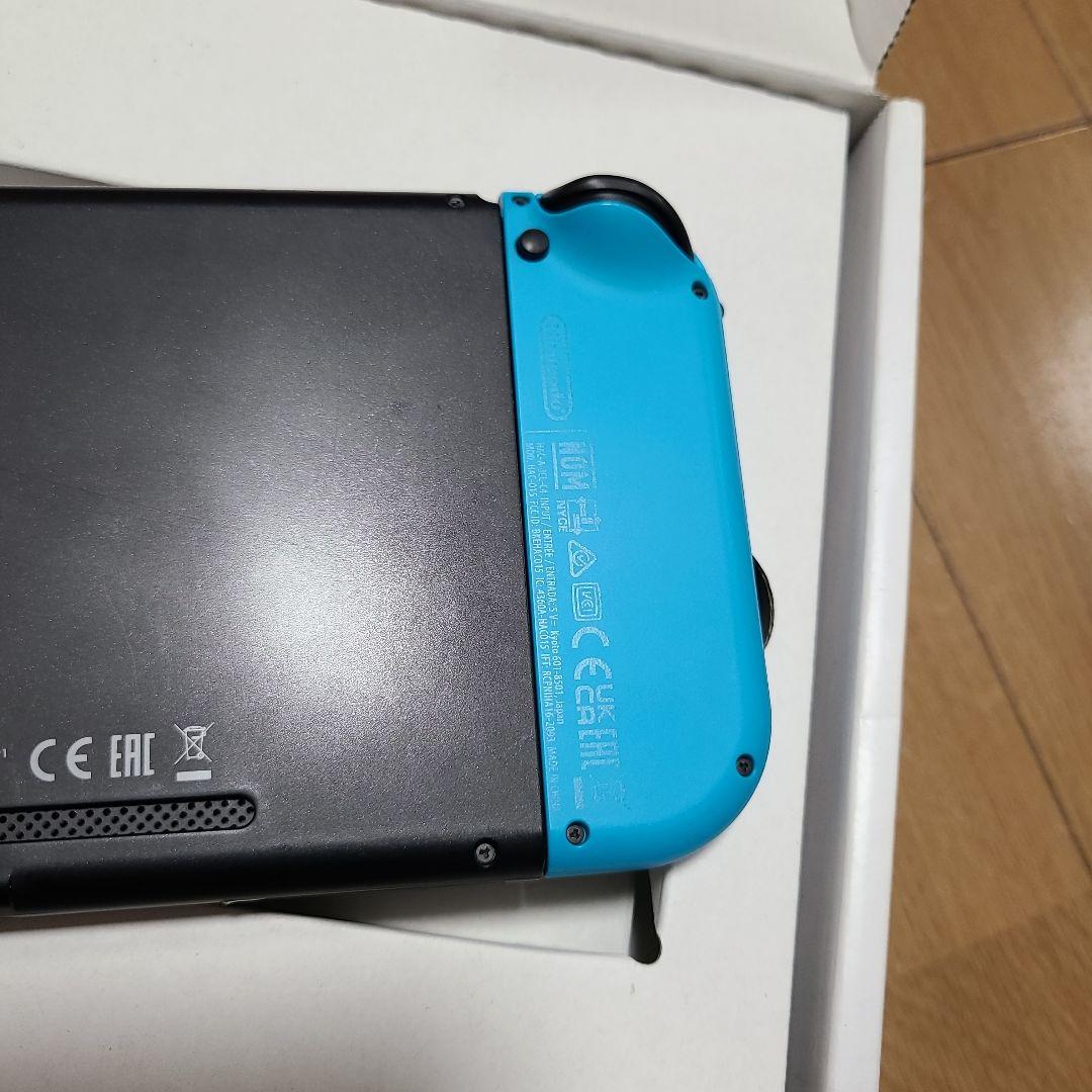 【箱なし】Nintendo Switch　ニンテンドースイッチ本体セット⑩ 箱なし】Nintendo Switch ニンテンドースイッチ本体セット⑩