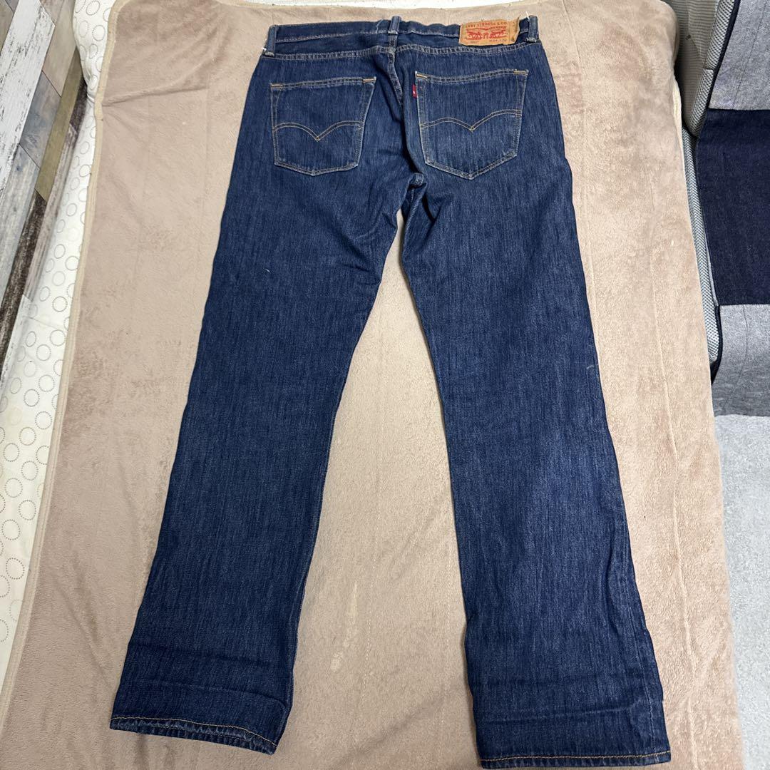 Levi's 501 ストレートデニム W34 L32