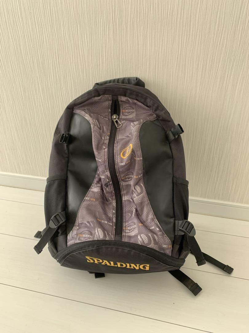 SPALDING バスケ用リュック　32L