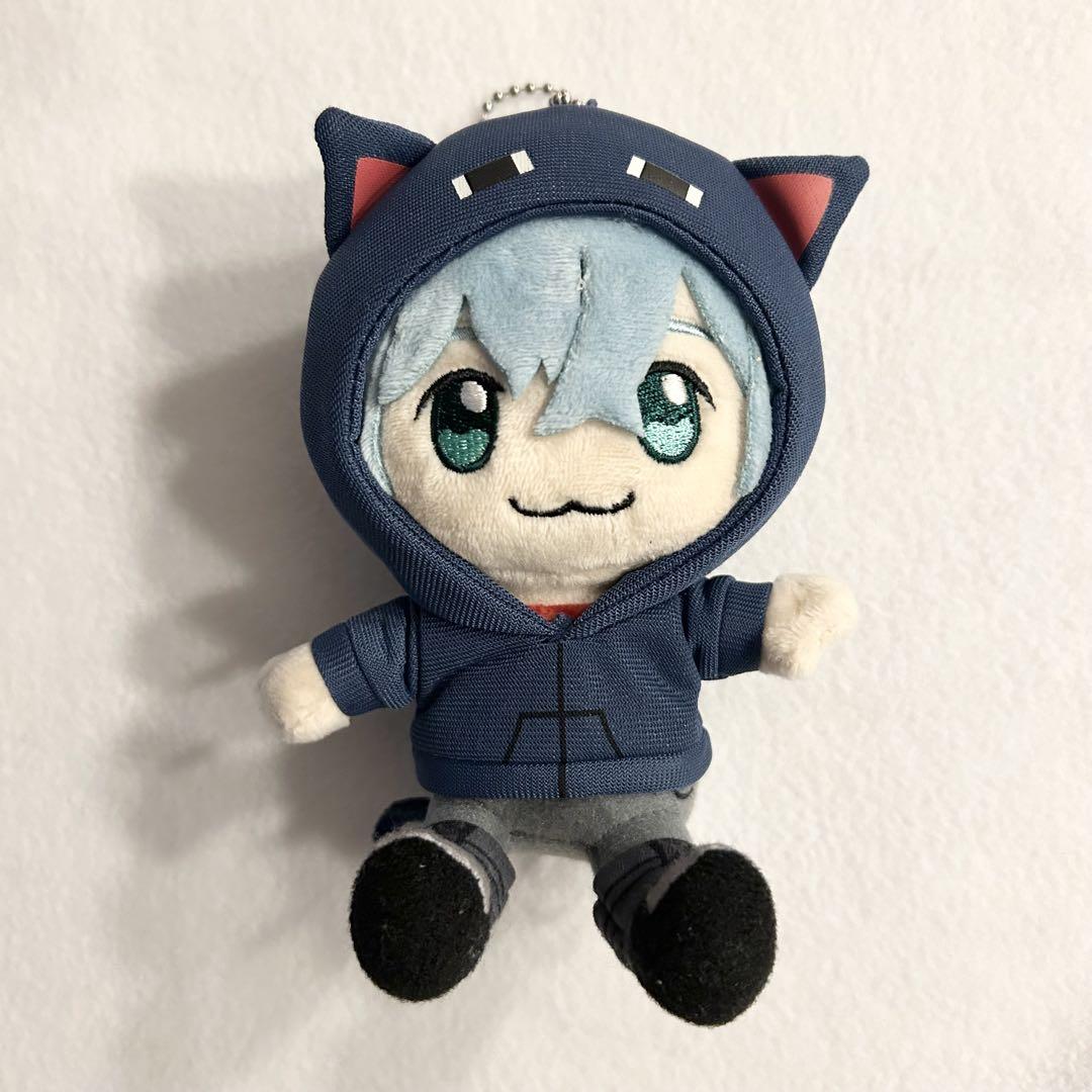 日常組　ローソンコラボ　ぺいんと　ぬいぐるみ 日常組 ぺいんと ぬいぐるみ ローソンコラボ - メルカリ