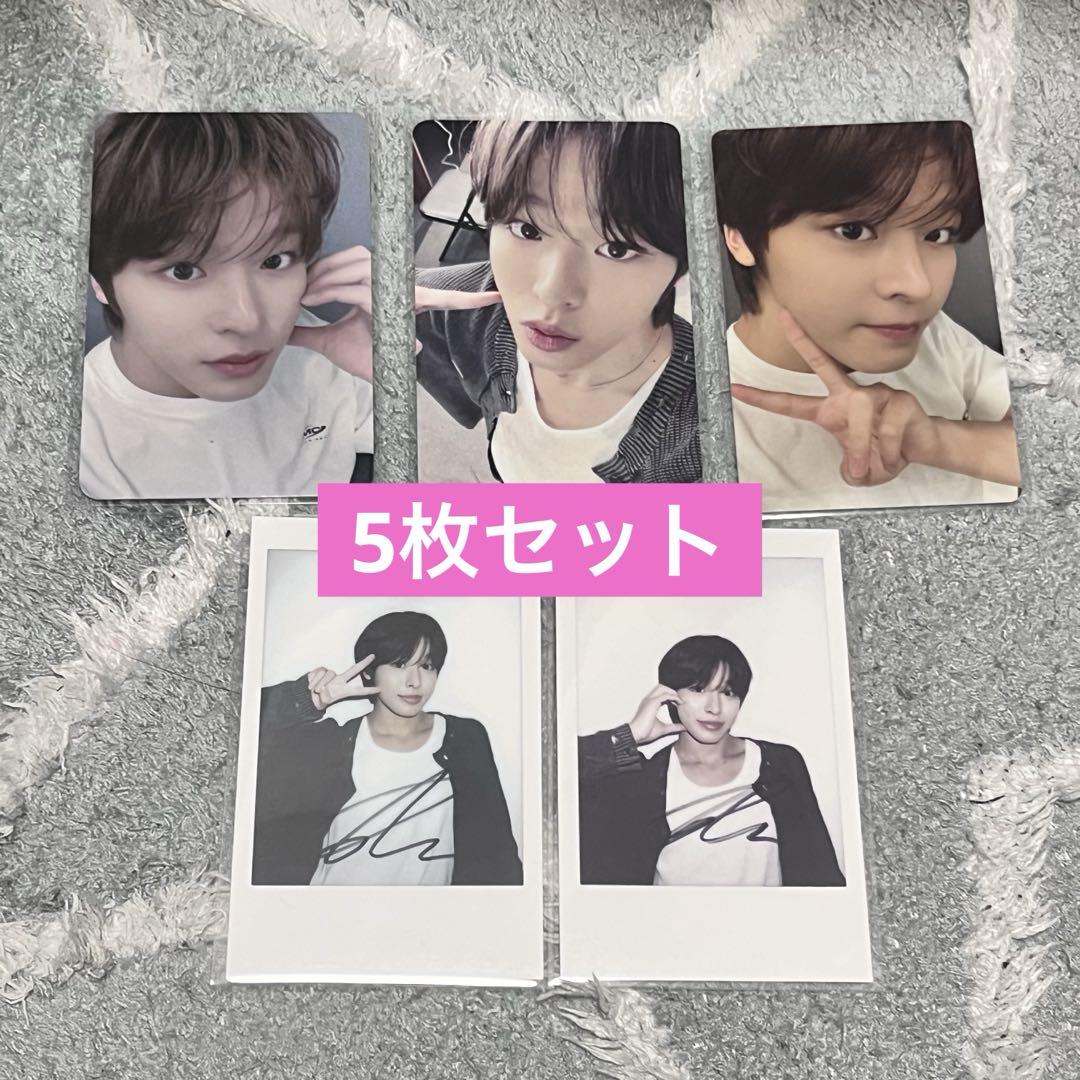 nctwish kpopmerch マカオ サイン会 リク トレカ セット