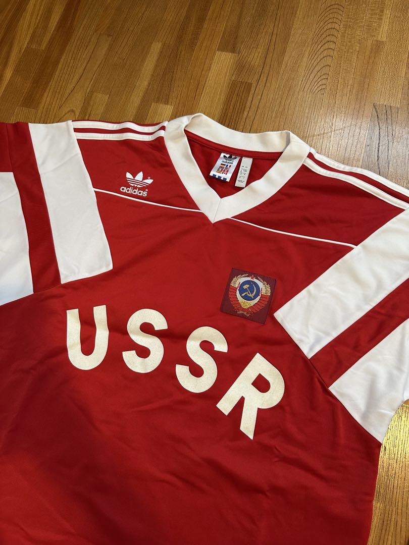 adidas USSR サッカーシャツ