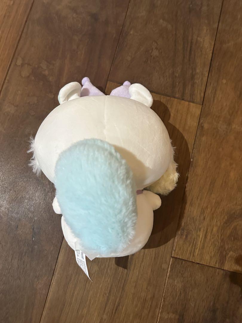 ちいかわ モモンガ サンリオコラボ ぬいぐるみ クロミ
