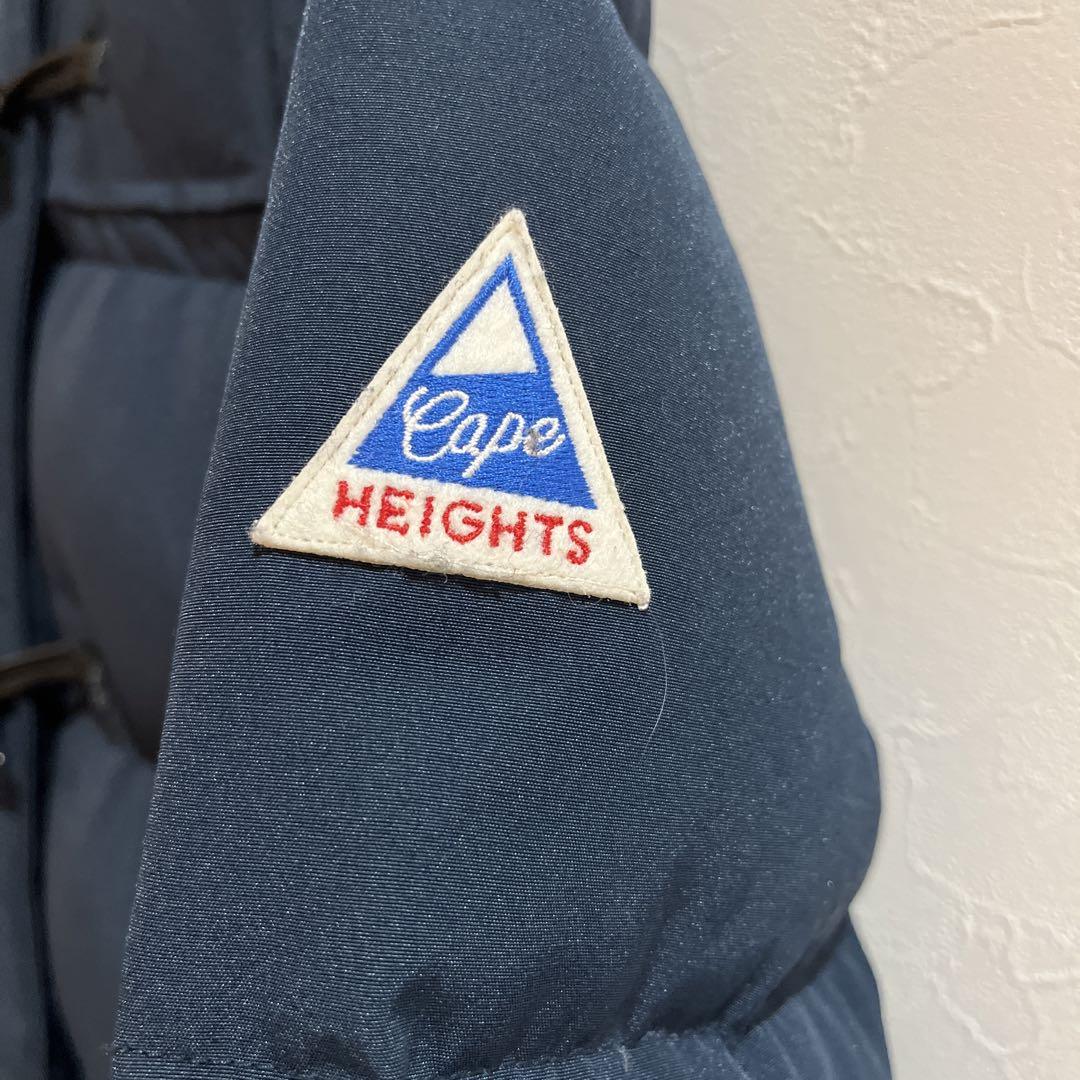 Cape Heights フード付きダウンジャケット ネイビー