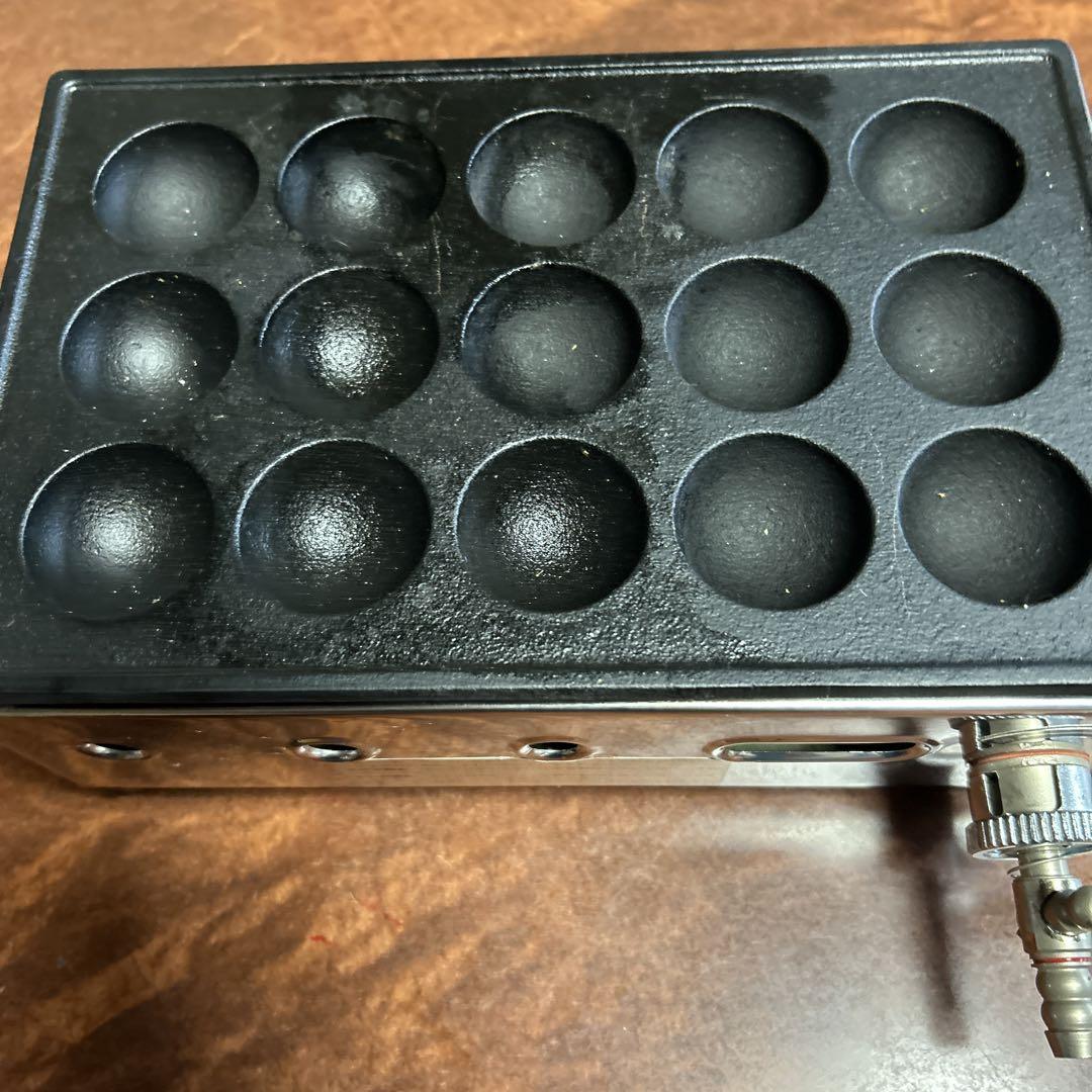 ヤマキン 高級たこ焼器 Y-03都市ガスたこ焼き 山岡金属工業株式