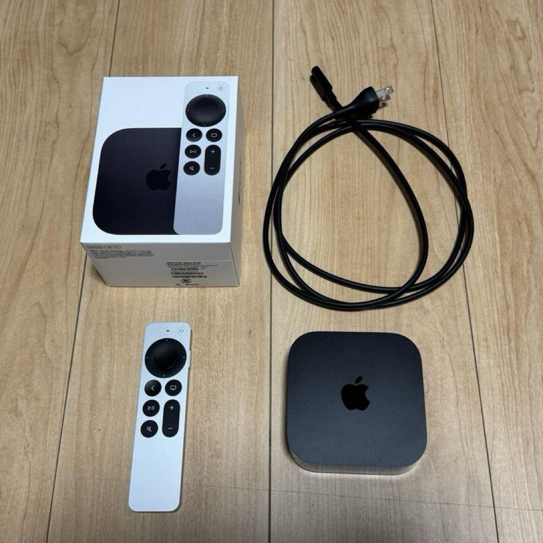 Apple TV 4K 64CBストレージ 搭載 Wi-Fiモデル - メルカリ