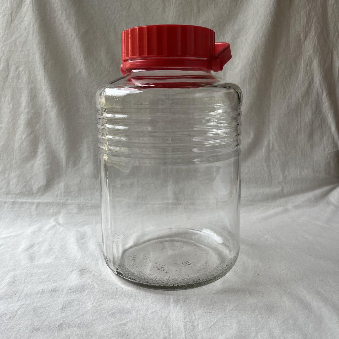 昭和レトロ　蓋付き　ガラス瓶　ジャー　梅干し　お菓子　梅酒瓶 Amazon｜保存容器 ガラス瓶 密閉容器 梅酒 瓶 果実酒 瓶 梅酒