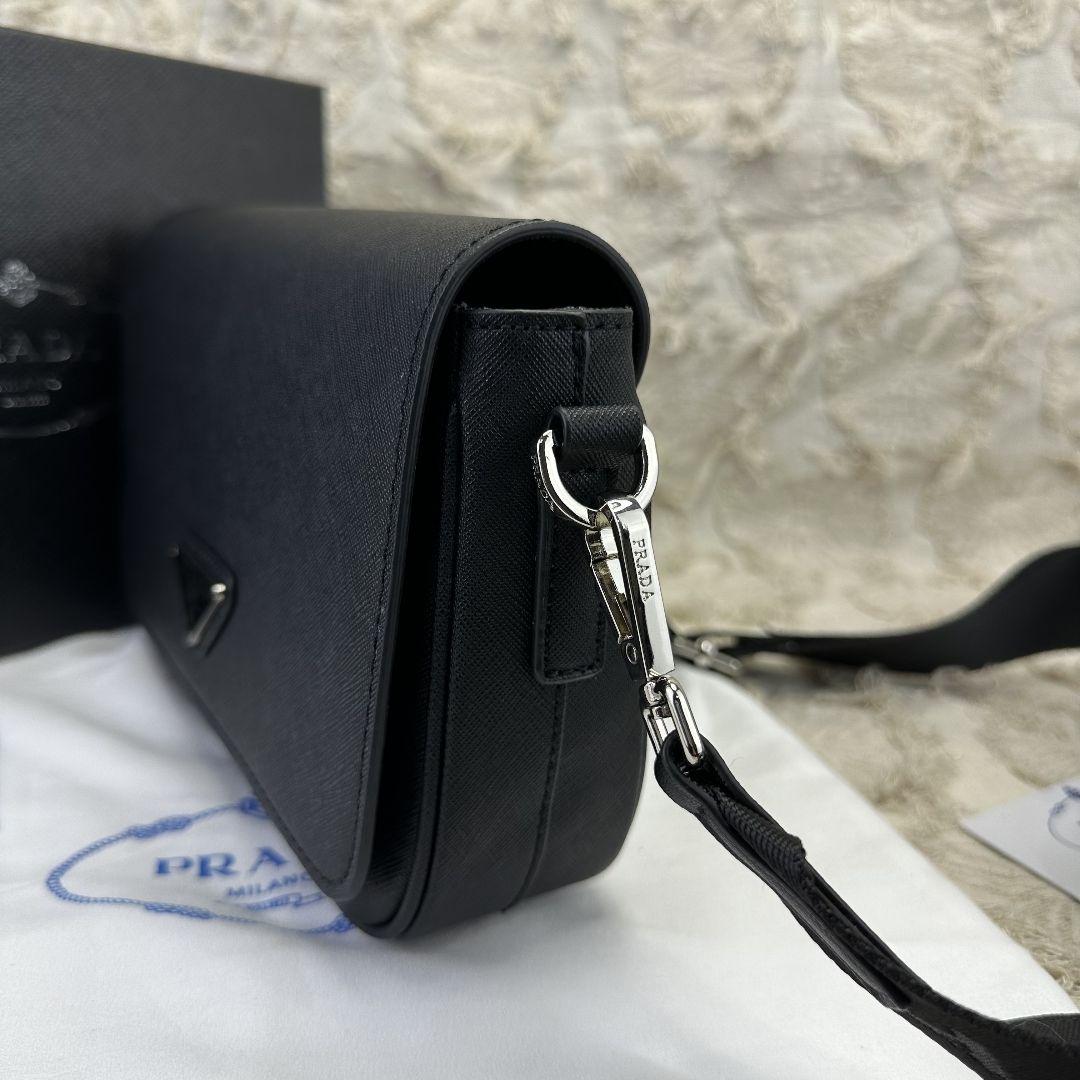【美品】PRADA プラダ メンズショルダーバッグ