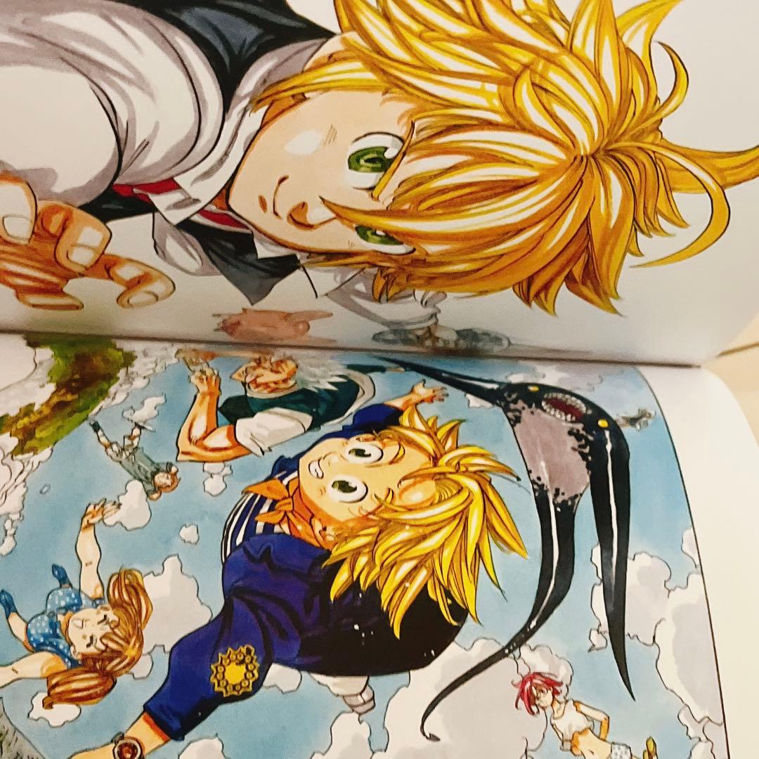 新品未開封 七つの大罪 30巻 限定版 特製ミニ画集付き限定版 特装版コミック 講談社 鈴木央