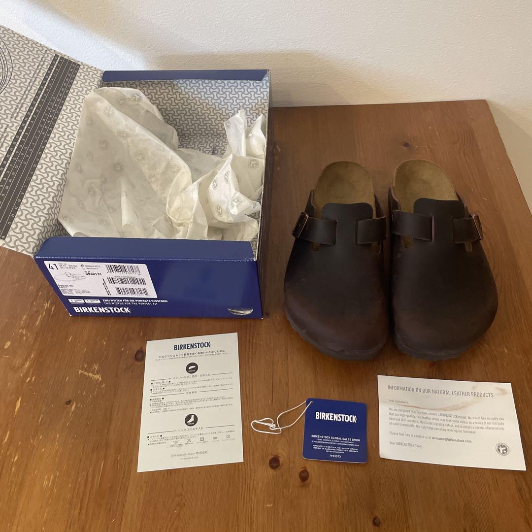 BIRKENSTOCK Boston BS 41 ビルケン 26.5cm