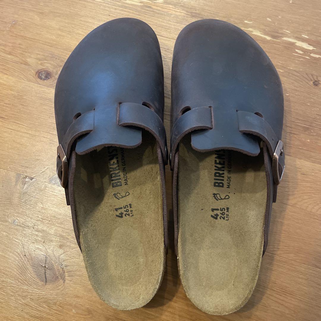 BIRKENSTOCK Boston BS 41 ビルケン 26.5cm