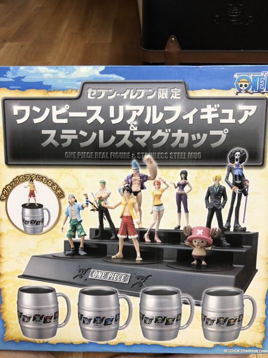 ワンピースリアルフィギュア＆ステンレスマグカップセット