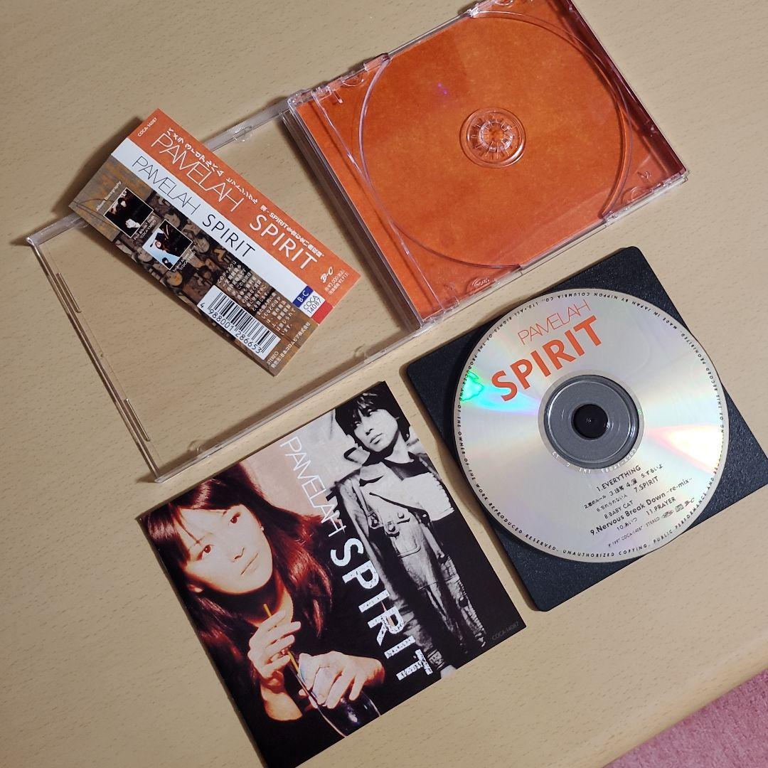 SPIRIT/PAMELAH【廃盤・3rdアルバム・美品です！】 - メルカリ