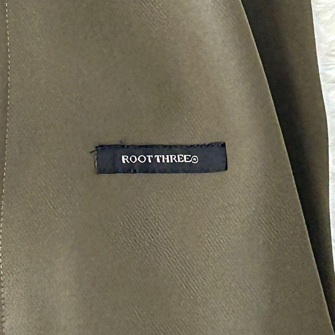 ROOT THREE セットアップ XL オリーブ