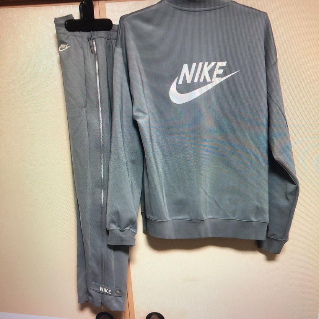 美品NSW NIKE CIRCA サーカ上下セットアップ　サイズL&M グレー