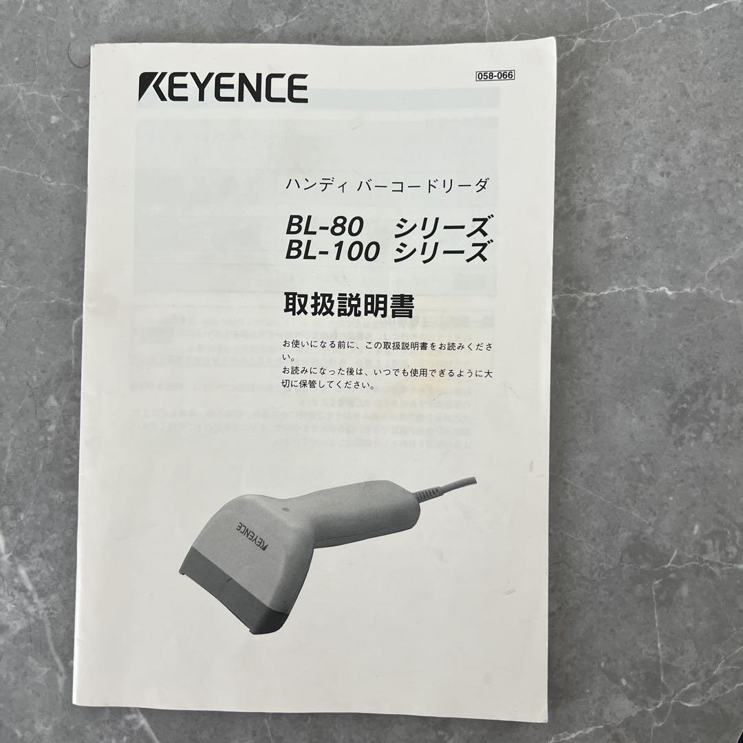 キーエンス　バーコードリーダー　BL-651HA keyence-bl-651ha-bar-code-