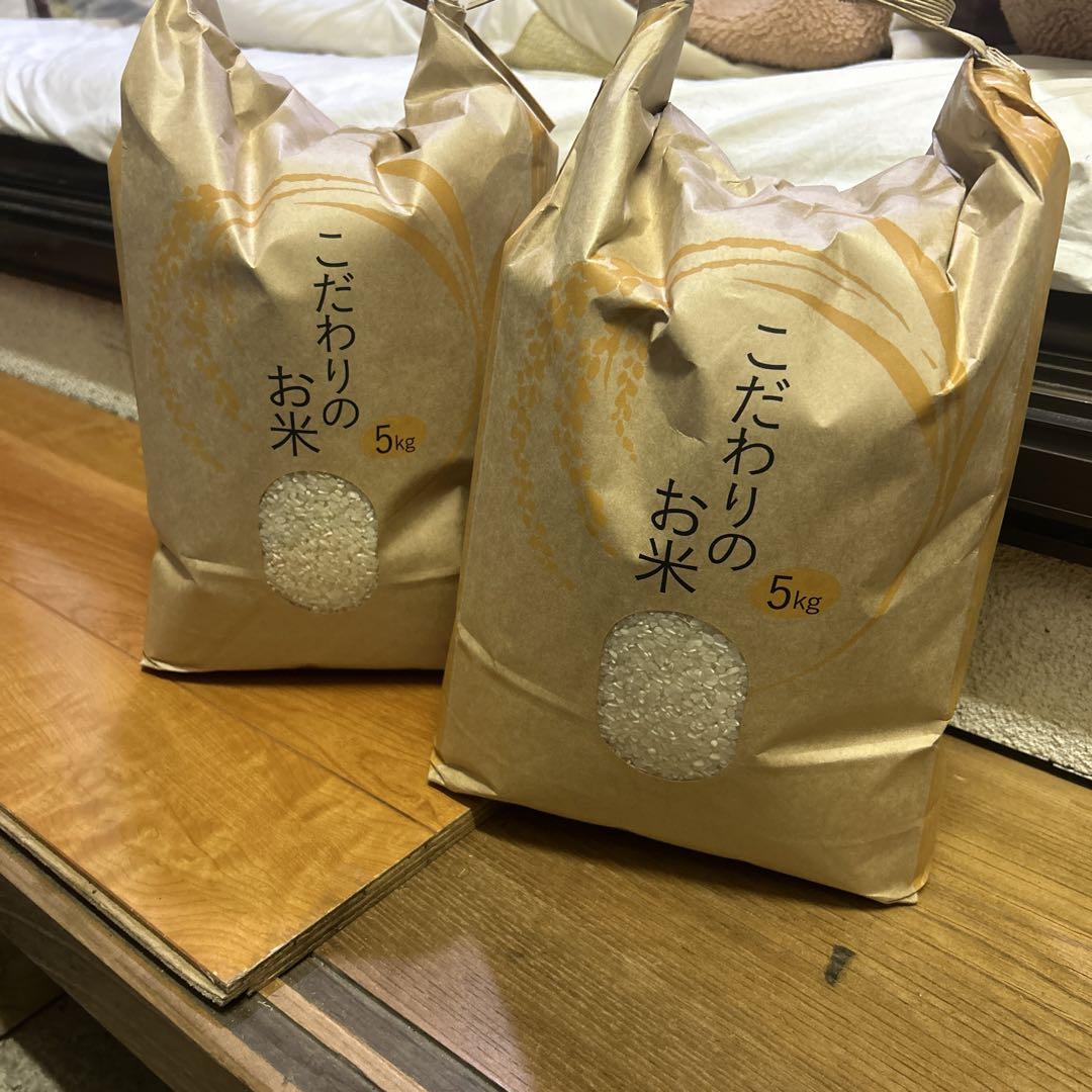 山梨県産　お米10kg 米10kg 山梨県産ヒノヒカリ 無農薬天日干し米 - メルカリ
