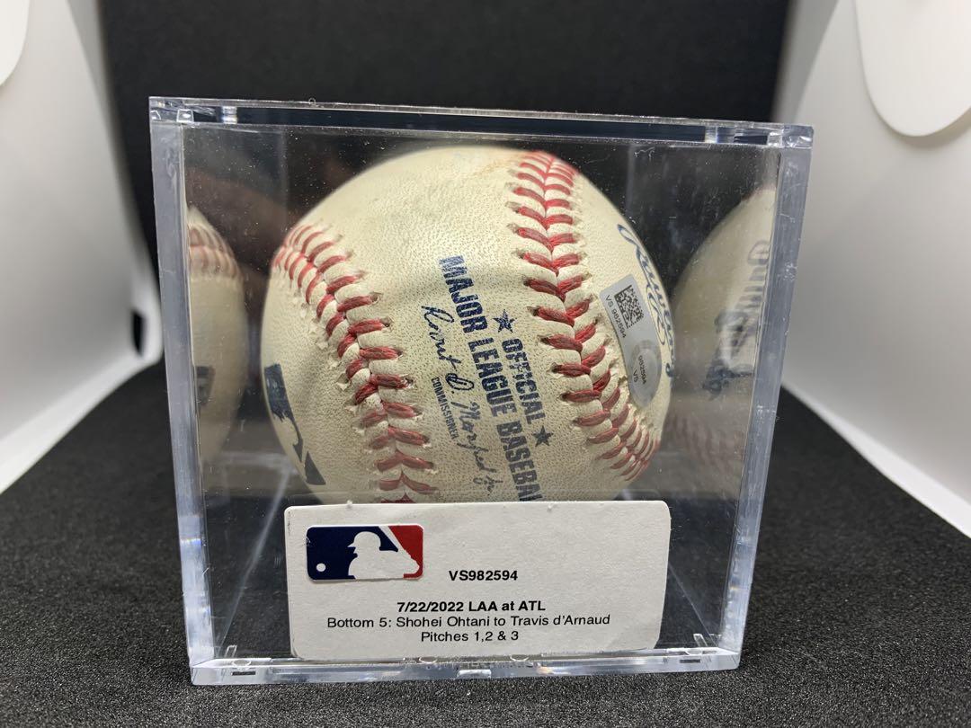 Amazon.co.jp: 大谷翔平 MVPショータイム 直筆サインボール