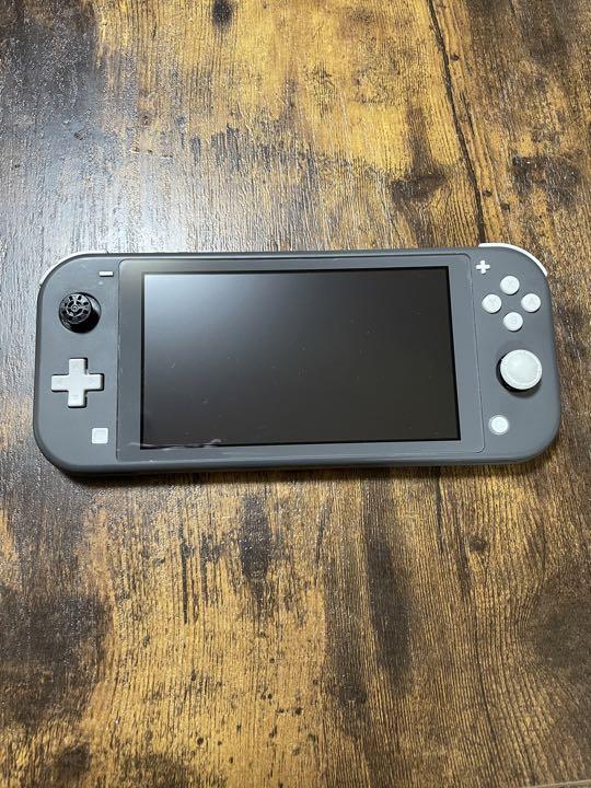 Nintendo Switch ライトグレージャンク品
