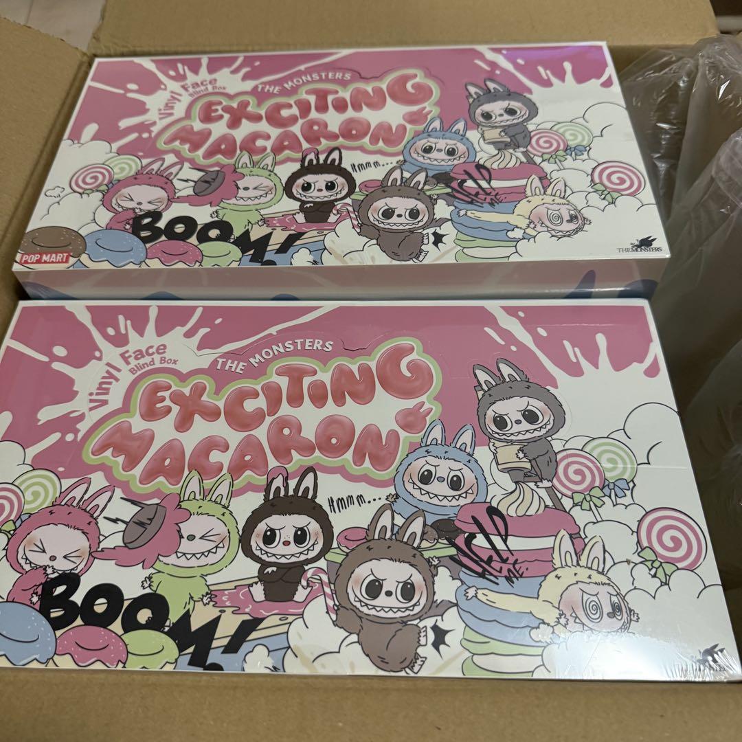 THE MONSTERS Exciting Macaron ぬいぐるみ シリーズ