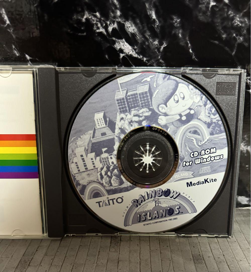 Windows版　レインボーアイランド