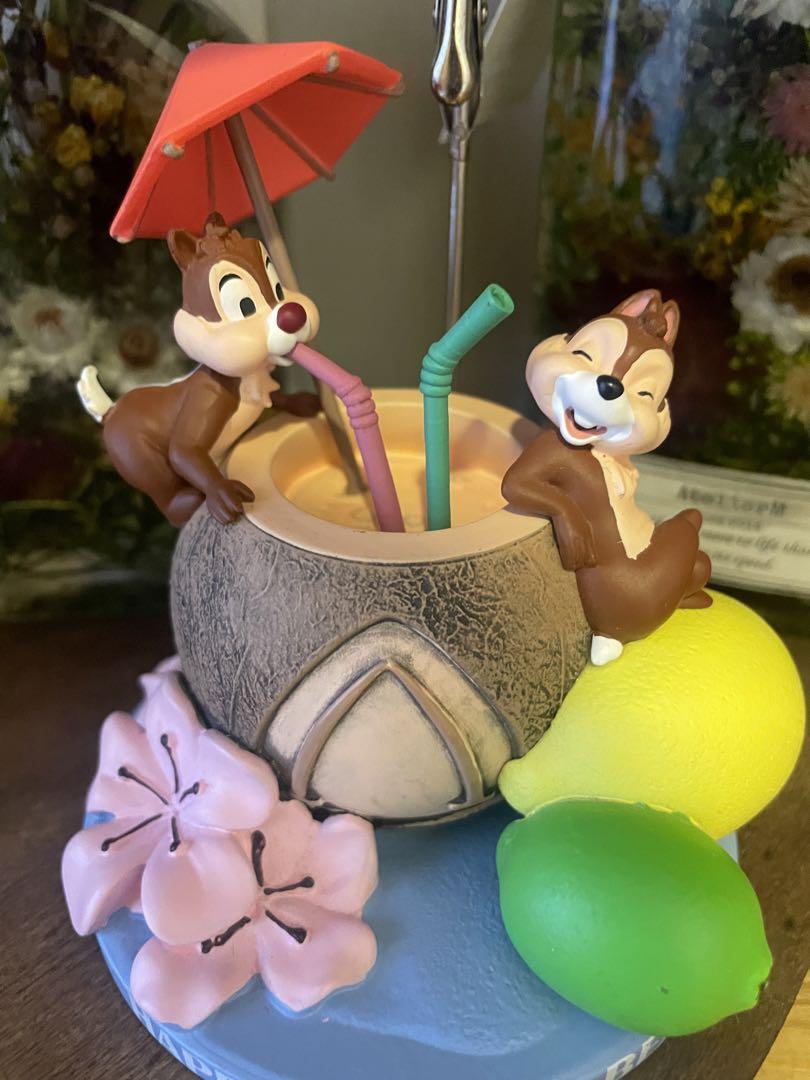 アウラニ限定 チップ&デール クリップ付きフィギュア 画像2