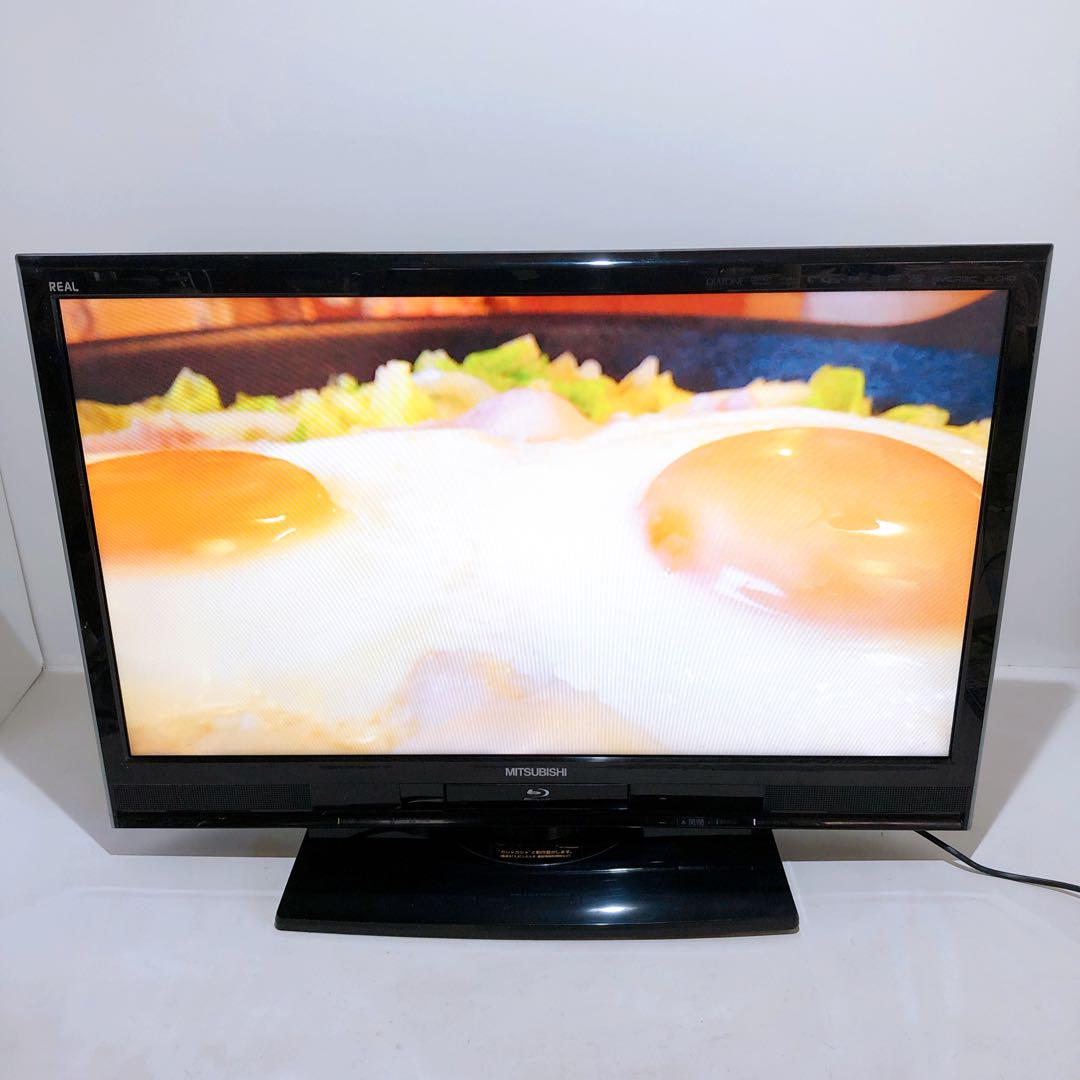 MITSUBISHI 三菱電機 HDD内蔵液晶テレビ LCD-32BHR500 - メルカリ