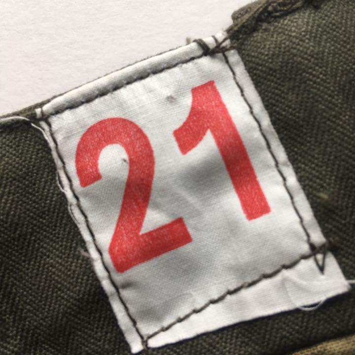 フランス軍 M47 サイズ21 デッドストック 後期