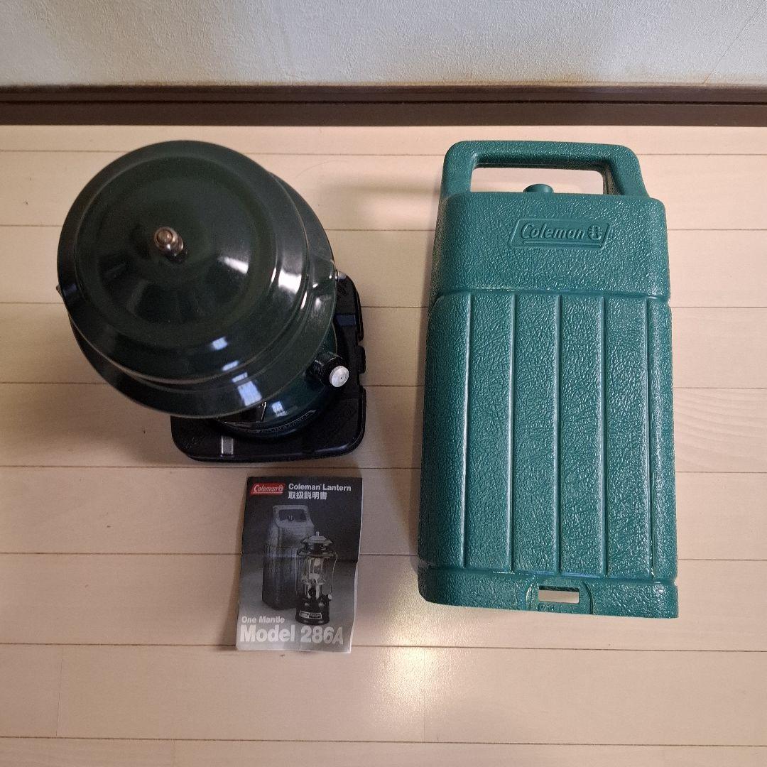 Coleman ガスランタン Model 286A