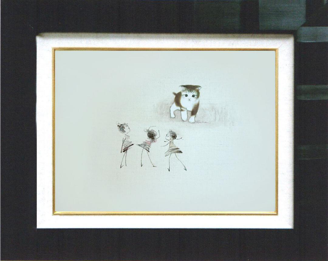 メルカリ 絵画 絵 額付き ( 白 ) 油絵F4-090218 可愛い子猫 メルカリ 絵画 絵 額付き ( 白 ) 油絵F4-090218 可愛い子猫