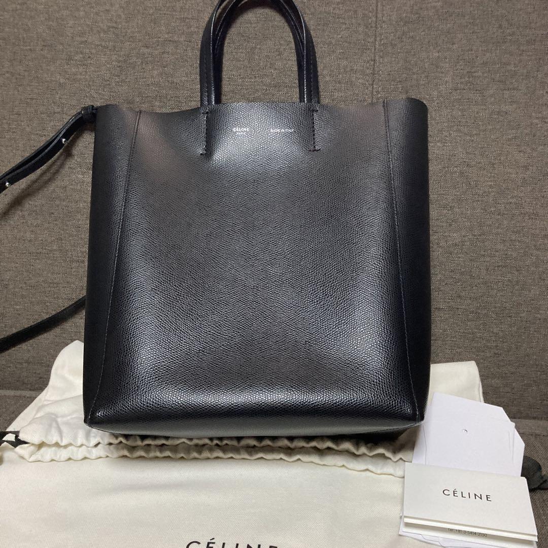 廃盤 CELINE セリーヌ スモール カバ 旧ロゴ フィービー