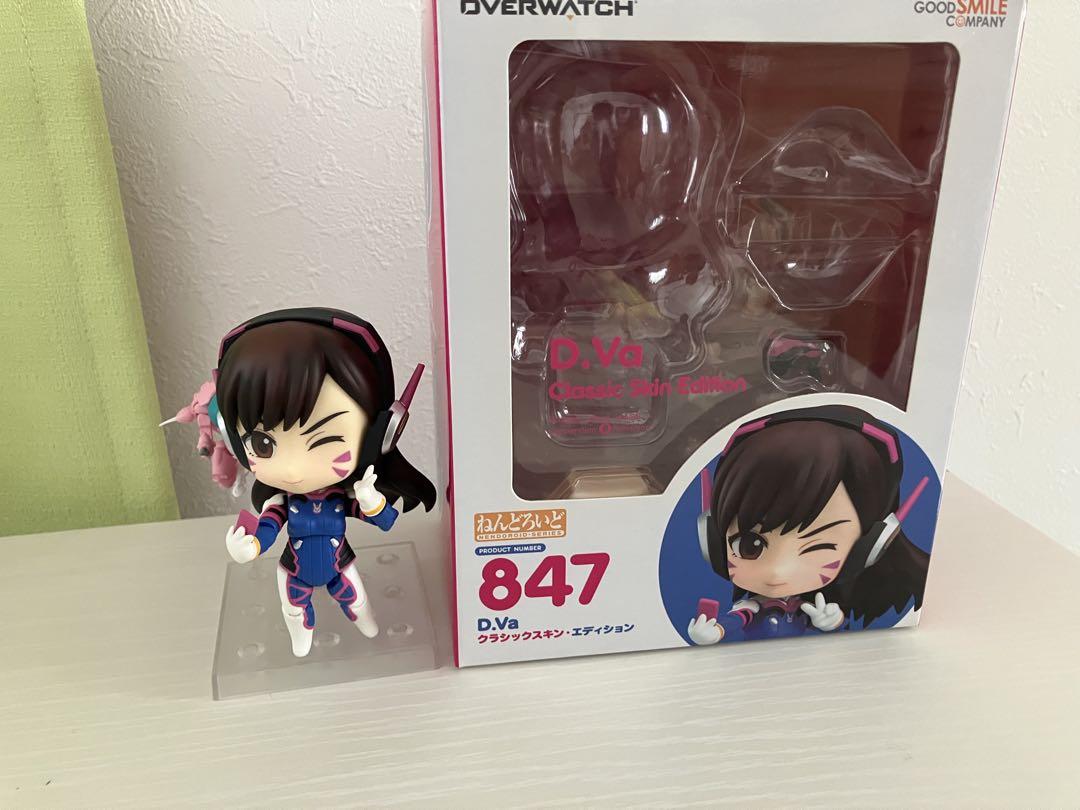ねんどろいど オーバーウォッチ D.Va 中古品 overwatch オーバーウォッチ D.Va ねんどろいど - メルカリ