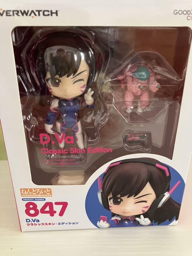 ねんどろいど オーバーウォッチ D.Va 中古品 overwatch オーバーウォッチ D.Va ねんどろいど - メルカリ