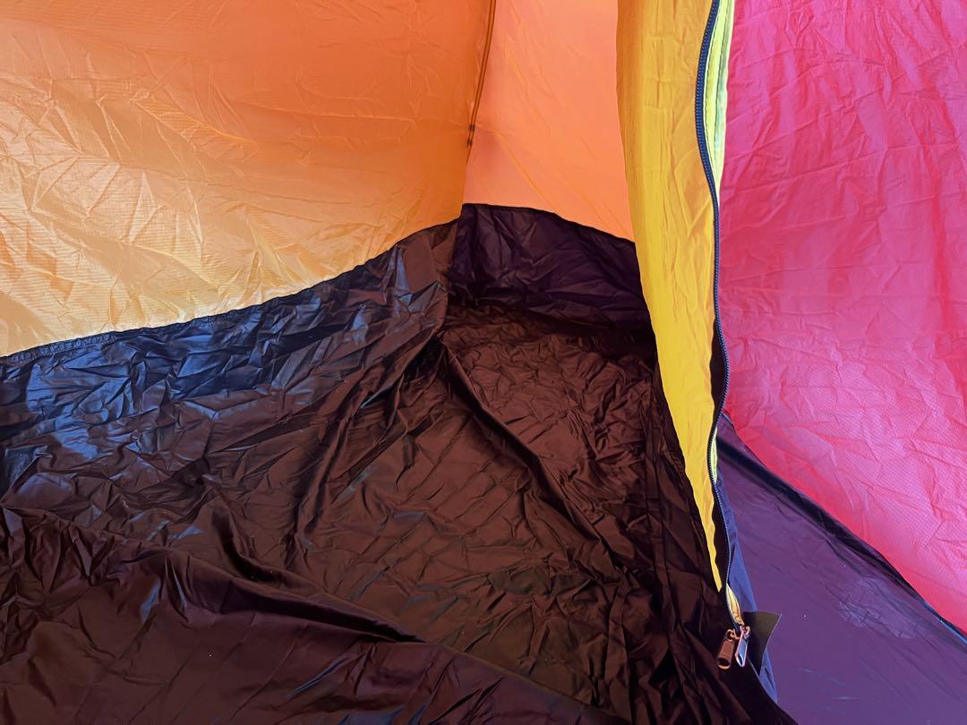 HILLEBERG SOULO ヒルバーグ ソウロ　フットプリント付