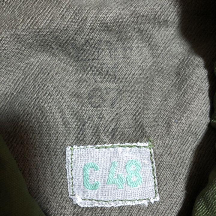 60s スウェーデン軍 M-59 フィールドジャケット C48 ヴィンテージ