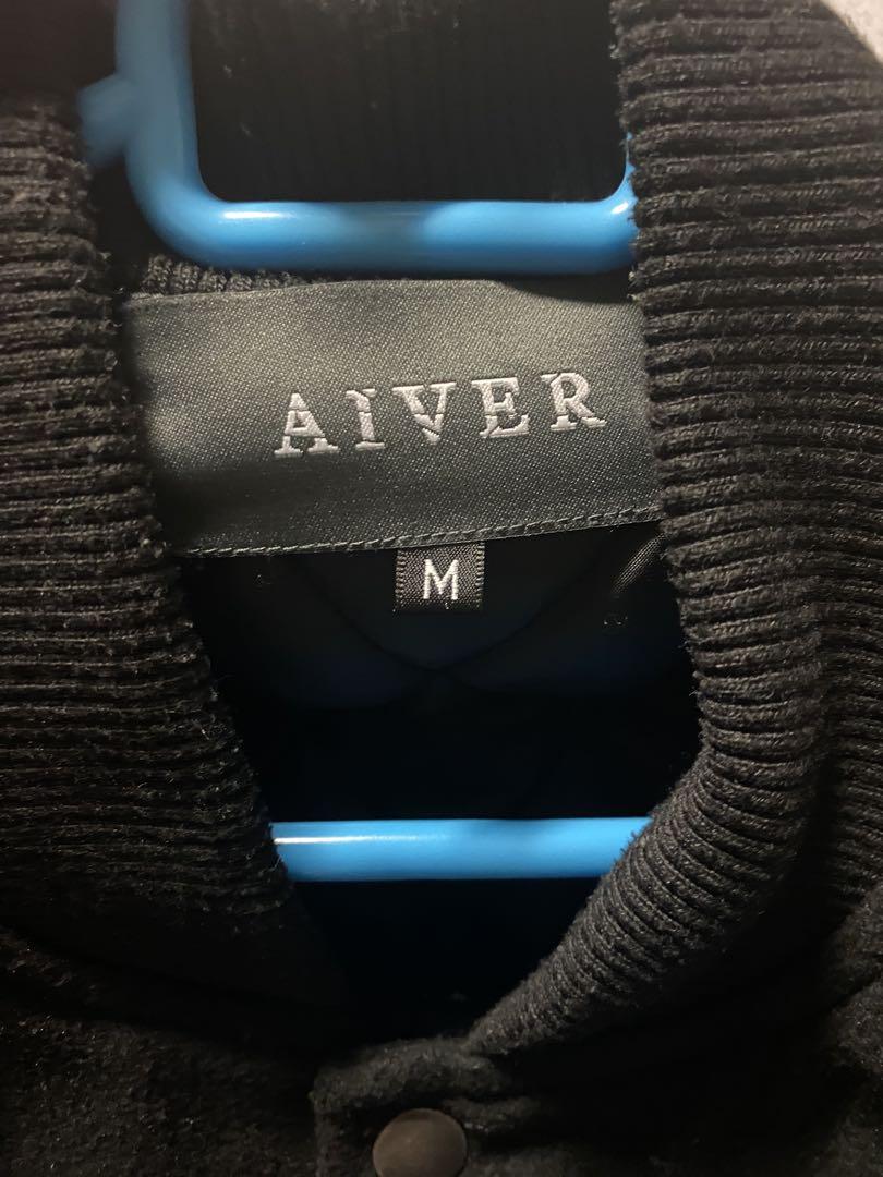 AIVER スタジャン ブラック Mサイズ