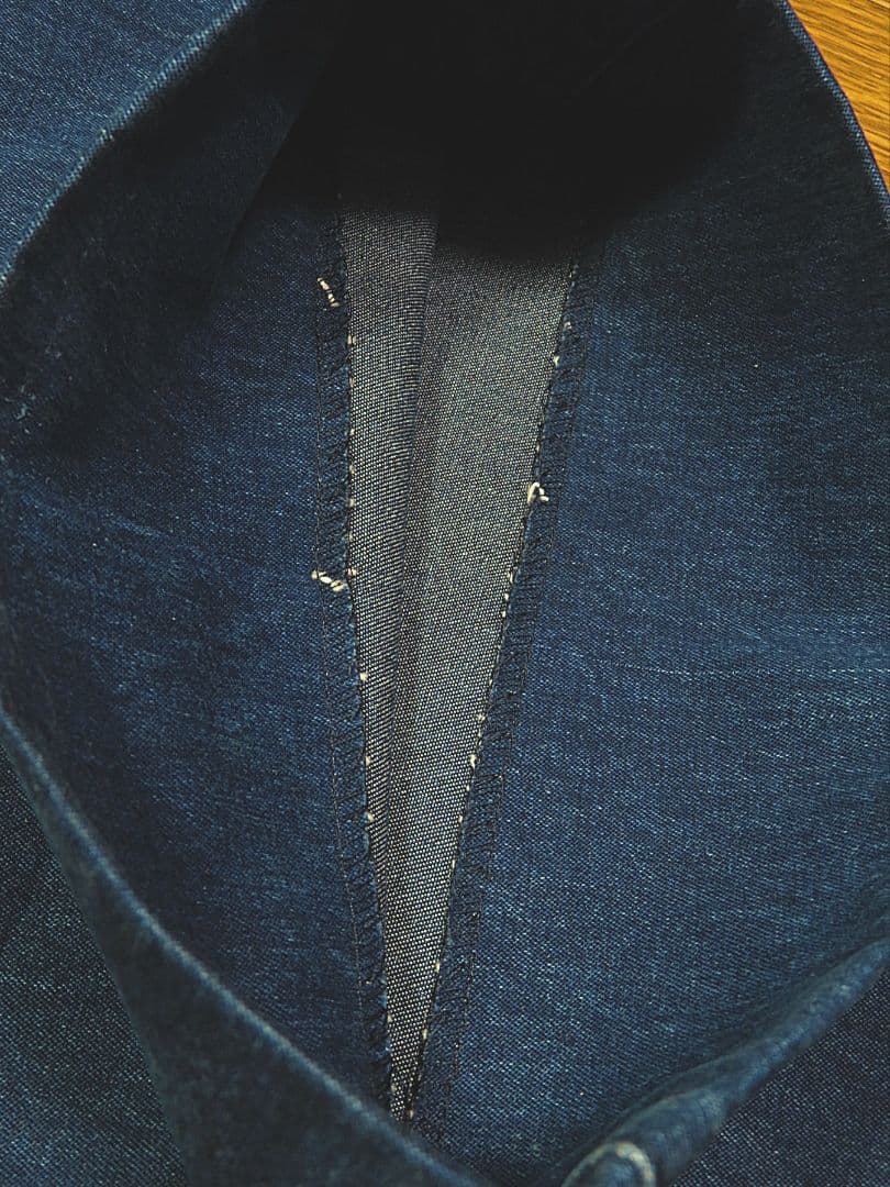 インディゴ染め