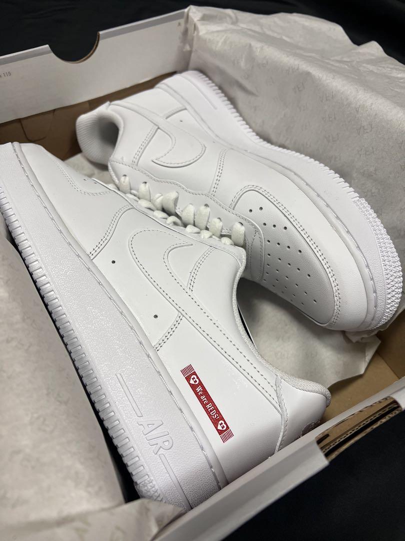 【新品未使用】浦和レッズ AIR FORCE 1 '07 low