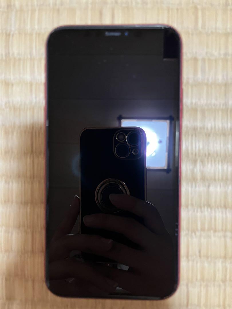 Apple - iPhone11　64　レッド　au iPhone11Red_1200x1200_crop_cen