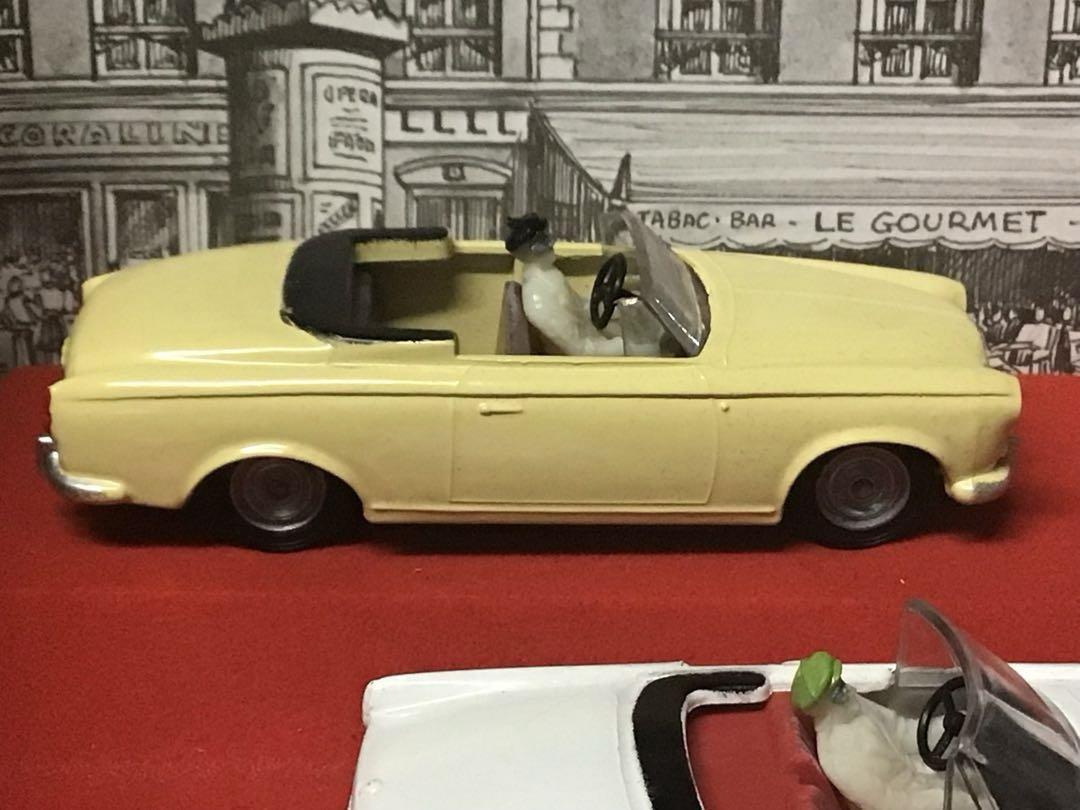 レア　1/43 ★ プジョー　カブリオレ　★ ルノー　2台セット コロンボ愛車