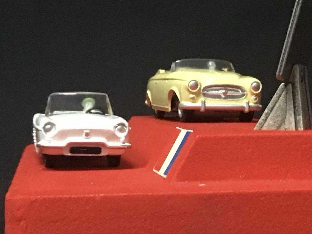 レア　1/43 ★ プジョー　カブリオレ　★ ルノー　2台セット コロンボ愛車