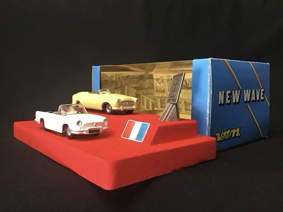 レア　1/43 ★ プジョー　カブリオレ　★ ルノー　2台セット コロンボ愛車