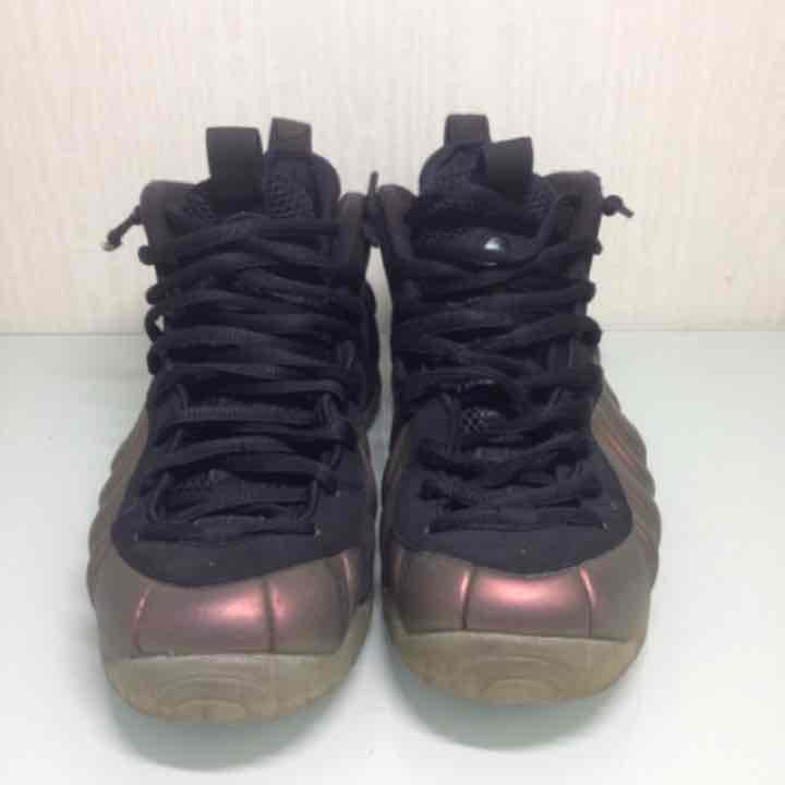 nike foamposite gym green 27センチ! 靴