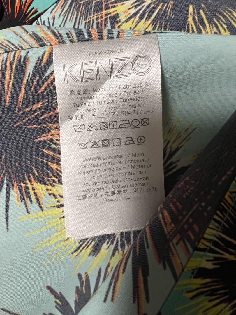 KENZO アロハシャツ　Mサイズ